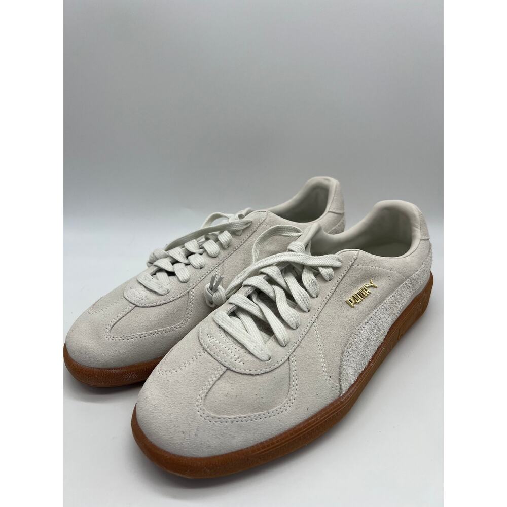 PUMA Men's Low-Top Army Trainer Bonanza Beige Suede 381228-01 Size 10.5 - Picture 6 of 16